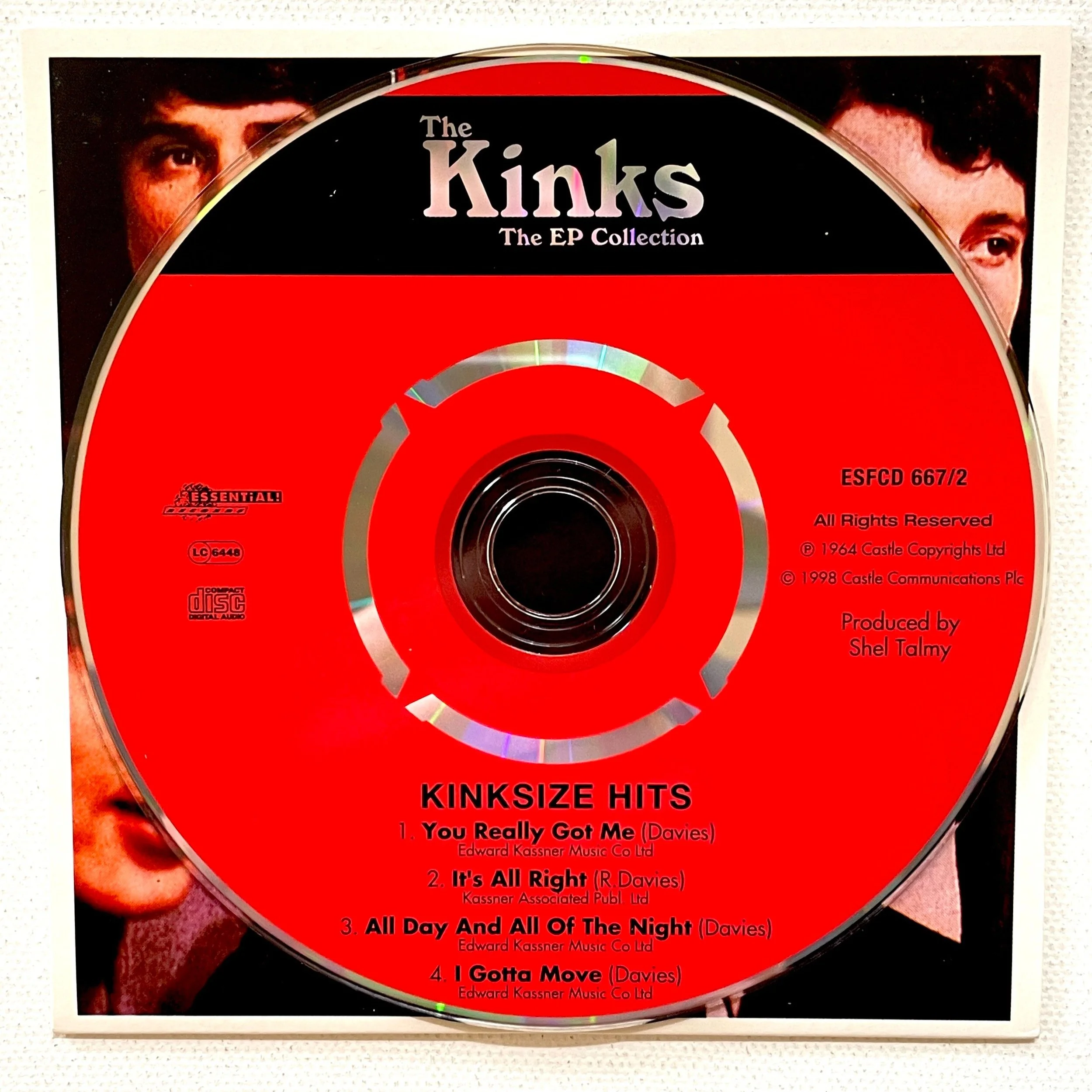 THE KINKS ~ The E.P Collection (10 disc box set) — Taste Merchants